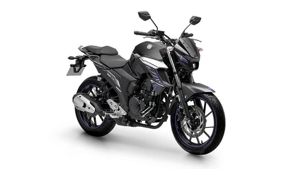 Fazer FZ25 Pantera Negra 2023